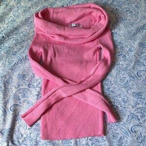 Zara Pink Women's Sweater